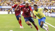 Paraguay vs Brazil (08h00 ngày 29/6): Nghịch lý Vinicius