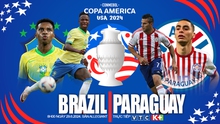 Nhận định bóng đá Brazil vs Paraguay, vòng bảng Copa America (08h00, 29/6)