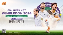 Xem trực tiếp giải quần vợt Wimbledon 2024 duy nhất trên MyTV