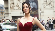 Á hậu Kim Duyên khoe nhan sắc quyến rũ, thu hút truyền thông tại Paris Haute Couture Fashion Week