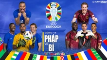 Nhận định Pháp vs Bỉ, vòng 1/8 EURO 2024 (23h00, 1/7)