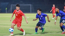 Tuyển trẻ Việt Nam thắng 5-1, giành ngôi đầu bảng và vé đi tiếp ở giải đấu lớn với hiệu số +19