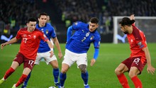 Lịch sử đối đầu Thụy Sĩ vs Ý: Người Ý áp đảo 