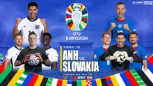 Nhận định bóng đá Anh vs Slovakia, vòng 1/8 EURO 2024 (23h00, 30/6)