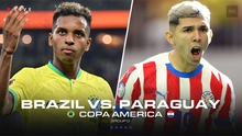 Lịch thi đấu bóng đá hôm nay 28/6, rạng sáng 29/6: Colombia vs Costa Rica, Brazil vs Paraguay