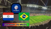 Link xem trực tiếp bóng đá Brazil vs Paraguay, Copa America 2024 (8h hôm nay 29/6)