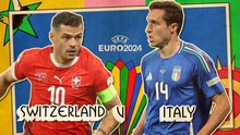 TRỰC TIẾP bóng đá Thụy Sĩ vs Ý (Link VTV2, TV360): El Shaarawy trợ chiến Scamacca