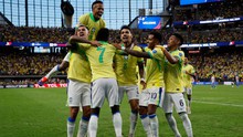 Vinicius rực sáng, Brazil thắng dễ Paraguay, cầm chắc vé vào tứ kết Copa America