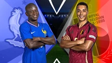 TRỰC TIẾP bóng đá Pháp vs Bỉ (23h00 hôm nay), Link VTV2, TV360 xem EURO 2024
