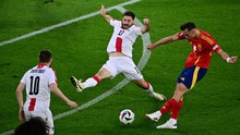 TRỰC TIẾP bóng đá Tây Ban Nha vs Georgia (Link VTV3, TV360): Le Normand phản lưới nhà (1-0, H1)