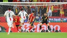 TRỰC TIẾP bóng đá Tây Ban Nha vs Georgia (Link VTV3, TV360): Ruiz đánh đầu ghi bàn (2-1, H2)