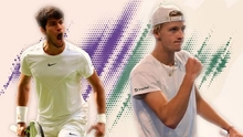 Lịch thi đấu Wimbledon hôm nay 1/7: Trực tiếp Alcaraz, Sinner xuất quân
