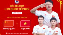 TRỰC TIẾP bóng đá U19 Việt Nam vs Trung Quốc (18h35 hôm nay), U19 quốc tế 2024