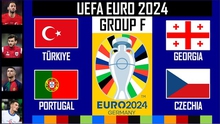 Nhận định bảng F EURO 2024: Vũ điệu cuối của Ronaldo