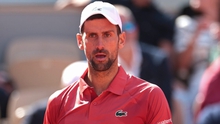 Djokovic chính thức rút khỏi Roland Garros vì chấn thương, Sinner sẽ lên số 1 thế giới