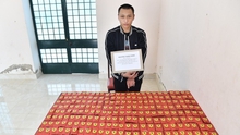 Khen thưởng lực lượng bắt vụ vận chuyển trái phép 260 gói 'nước vui' về Việt Nam