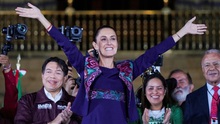 Mexico có nữ Tổng thống đầu tiên trong lịch sử