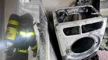 Hà Nội: Khống chế kịp thời đám cháy tại căn hộ ở chung cư mini