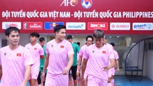 HLV Kim Sang-sik chốt danh sách ĐT Việt Nam đấu Philippines, bất ngờ với một cái tên bị loại
