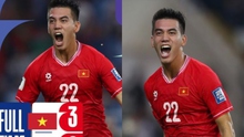 ĐT Việt Nam được FIFA và AFC khen ngợi sau chiến thắng kịch tính, Tiến Linh nhận vinh dự lớn