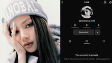 Lisa Blackpink chính thức gia nhập TikTok