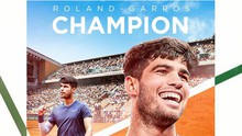 Carlos Alcaraz vô địch Roland Garros 2024 sau màn rượt đuổi ngoạn mục trước Zverev