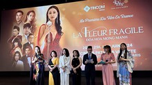 "Đóa hoa mong manh" của Việt Nam ra mắt công chúng Pháp