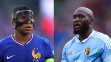 TRỰC TIẾP bóng đá Pháp vs Bỉ (Link VTV2, TV360): Lukaku và Mbappe đá chính