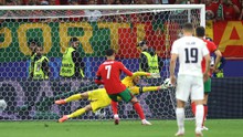 VTV2 VTV3 trực tiếp bóng đá Bồ Đào Nha vs Slovenia: Ronaldo đá hỏng penalty