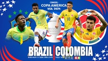 Nhận định bóng đá Brazil vs Colombia, vòng bảng Copa America (08h00, 3/7)