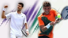 Lịch thi đấu Wimbledon hôm nay 2/7: Djokovic gặp đối thủ hạng 123 thế giới
