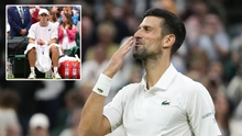 Djokovic vào bán kết Wimbledon mà không tốn một giọt mồ hôi, tràn đầy cơ hội vô địch