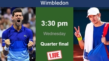 Link xem trực tiếp Djokovic vs Alex de Minaur, vòng tứ kết Wimbledon 2024 (19h30 hôm nay)