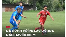 Cầu thủ Việt kiều Andrej Nguyễn solo ghi bàn ở châu Âu sau khi đổi CLB