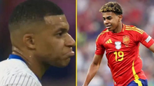 Thần đồng Tây Ban Nha khiến Mbappe có biểu cảm 'lạ' với tuyệt phẩm hạ gục tuyển Pháp ở bán kết EURO 