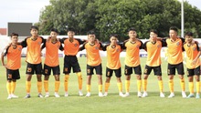Đội bóng con trai Quang Hải khiến SLNA bại trận ở giải U17 quốc gia
