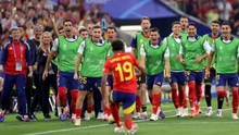 Cầu thủ Tây Ban Nha áp đảo trong đội hình tiêu biểu vòng bán kết EURO 2024