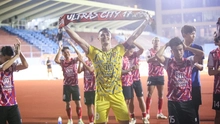 Thủ môn Việt kiều Patrik Lê Giang 'lên đời' khi lọt đội hình tiêu biểu V-League