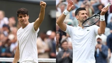 Lịch thi đấu Wimbledon hôm nay 14/7: Trực tiếp Djokovic vs Alcaraz, chung kết đơn nam