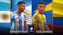 VTV5 VTV6 trực tiếp bóng đá hôm nay (15/7): Argentina 1-0 Colombia