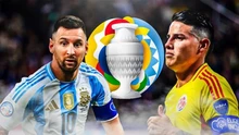 Link xem trực tiếp bóng đá Argentina vs Colombia (07h00, 15/7), chung kết Copa America