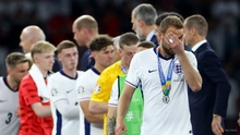 ĐT Anh lập kỷ lục đáng quên sau khi thua ở chung kết EURO 2024