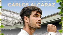 Đánh bại Djokovic 3-0, Alcaraz bảo vệ thành công ngôi vô địch Wimbledon