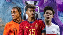 Top 5 cầu thủ trẻ hay nhất EURO 2024