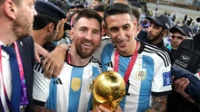 Messi mong Di Maria ghi bàn ở trận đấu cuối khoác áo Argentina, mơ cái kết đẹp cho chung kết Copa America 