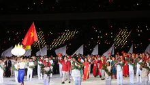 Thể thao Việt Nam chuẩn bị cho lễ xuất quân dự Olympic 2024