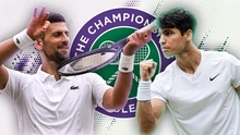 Trực tiếp tennis Djokovic vs Alcaraz (20h00 hôm nay), chung kết đơn nam Wimbledon