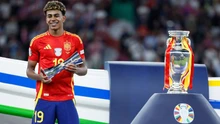 Tây Ban Nha thành công tuyệt đối ở EURO 2024, thống trị các giải thưởng cá nhân 