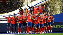 Tây Ban Nha vô địch với hành trình phi thường 