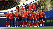 Với một thay đổi, Tây Ban Nha đã thống trị bóng đá thế giới